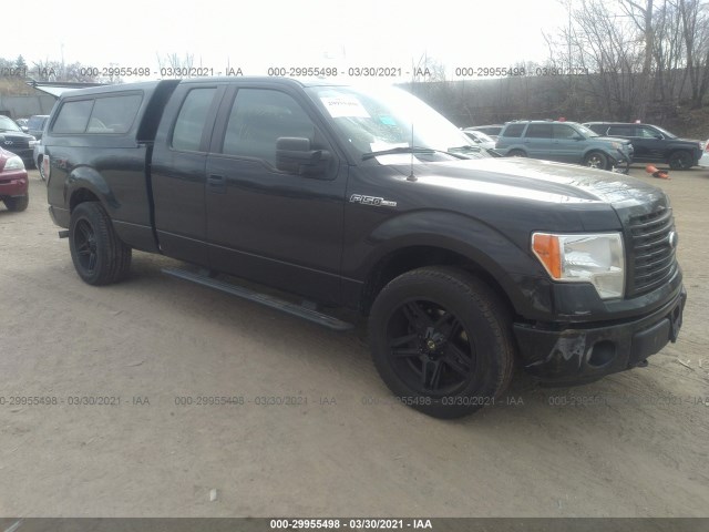 FORD F-150 2014 1ftfx1ef4ekf75108