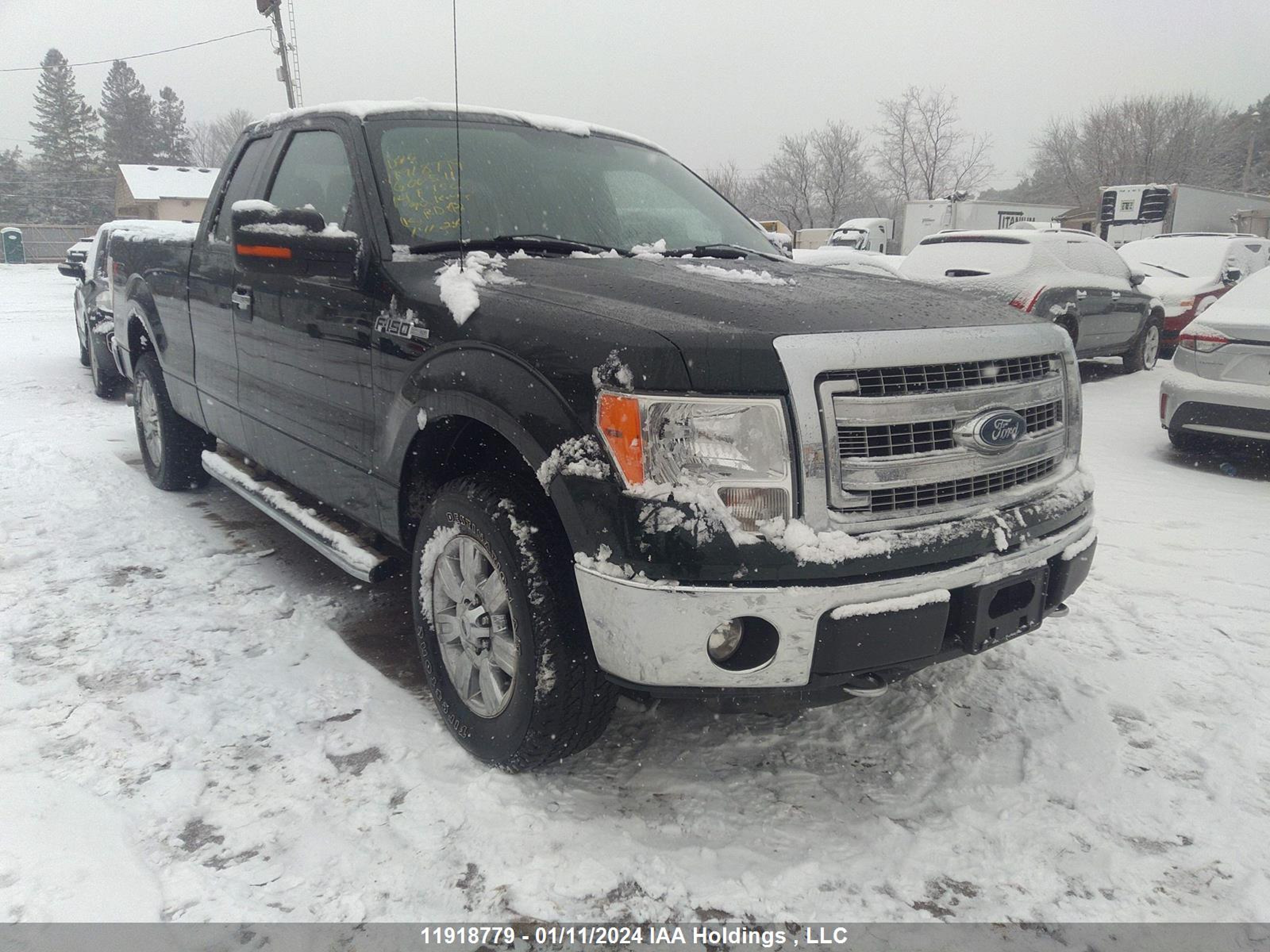 FORD F-150 2014 1ftfx1ef4ekg00511