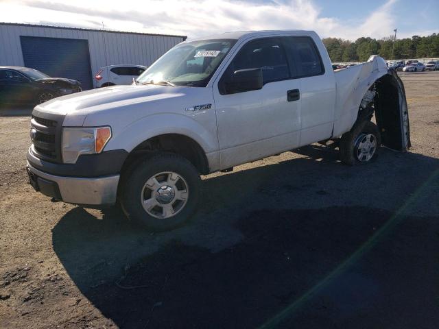 FORD F150 SUPER 2014 1ftfx1ef4ekg07328