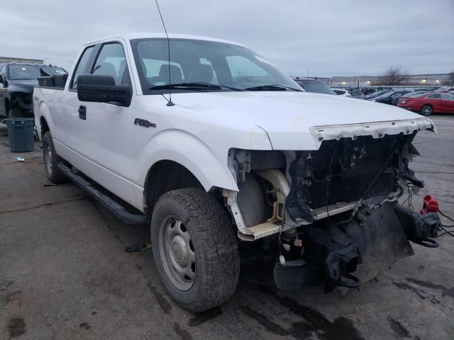 FORD F150 SUPER 2014 1ftfx1ef4ekg23173