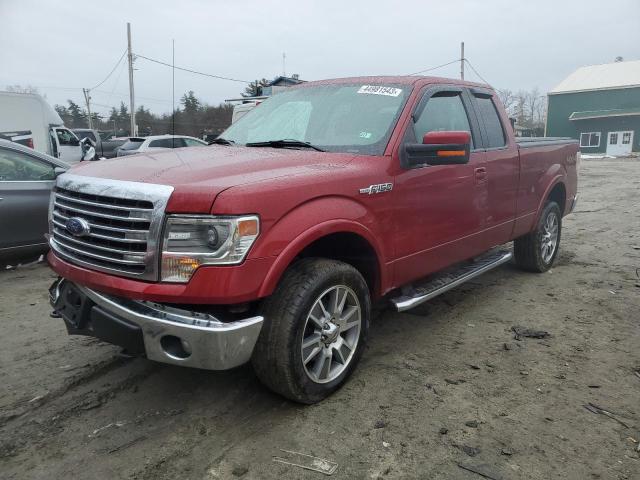 FORD F150 SUPER 2014 1ftfx1ef4ekg28356