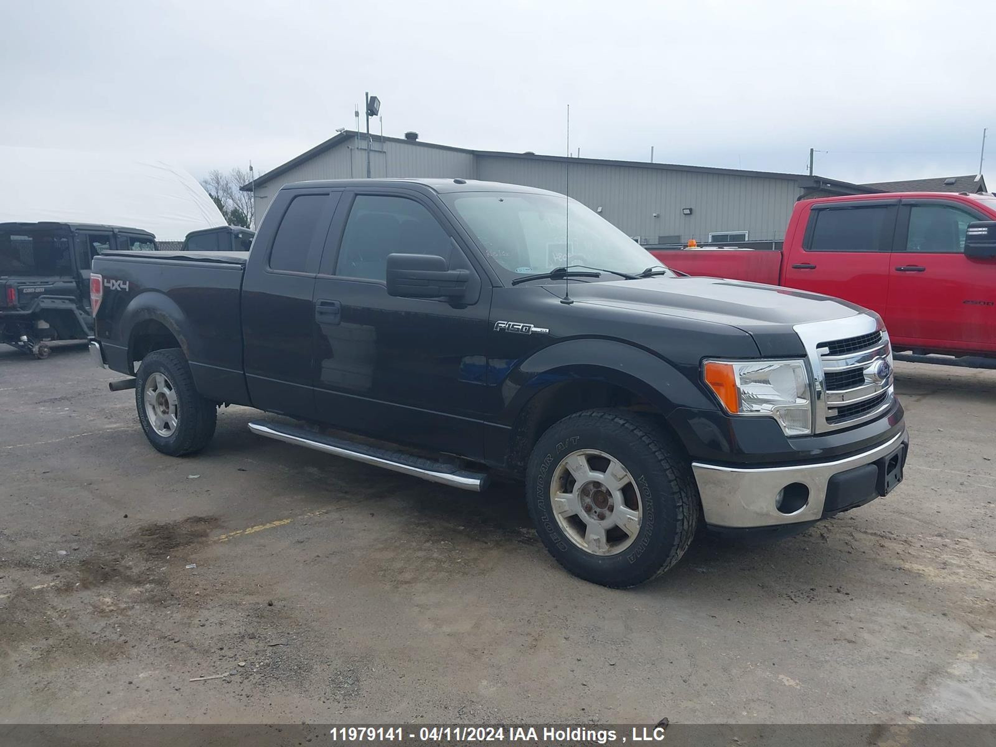 FORD F-150 2014 1ftfx1ef4ekg39034