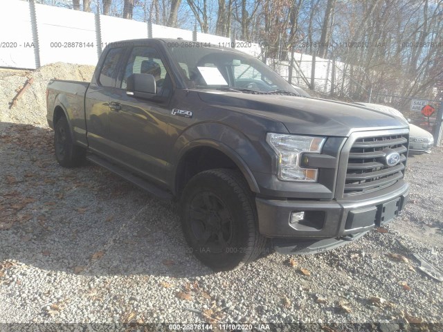 FORD F-150 2015 1ftfx1ef4ffa51550