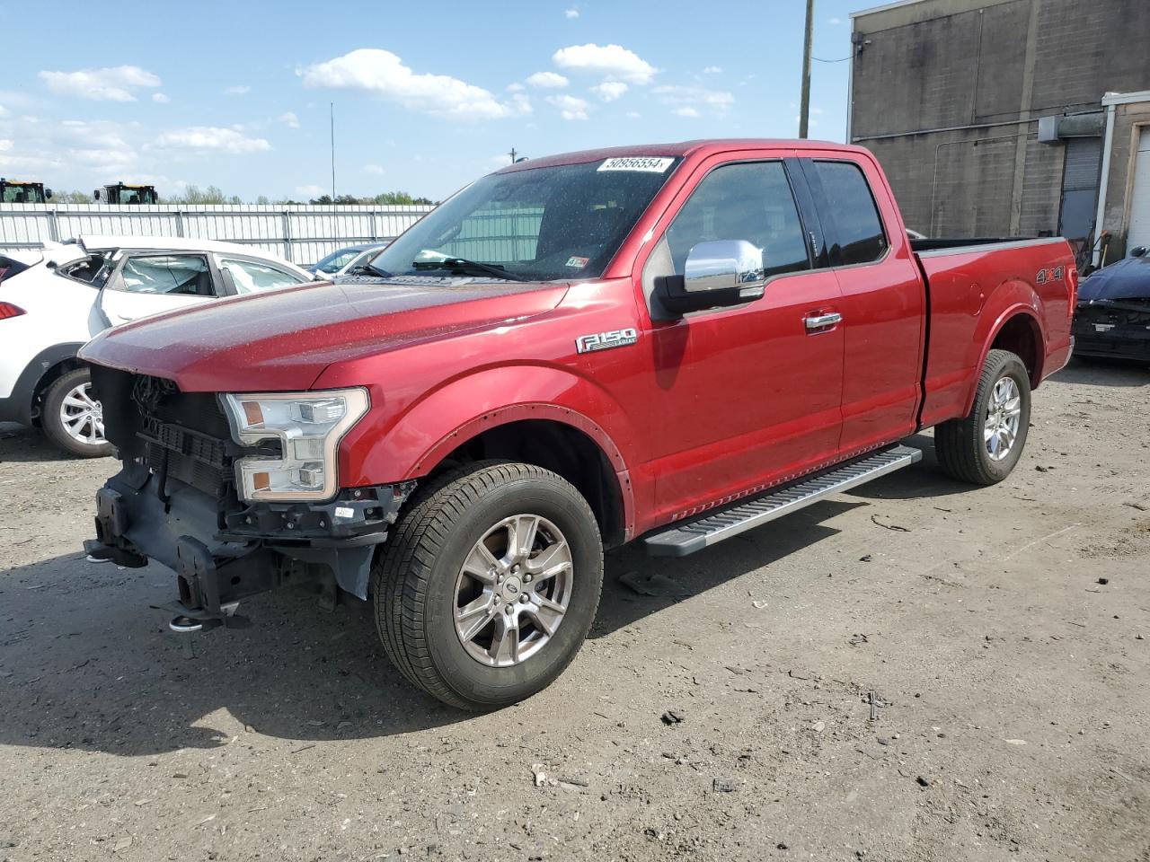 FORD F-150 2015 1ftfx1ef4ffa74987