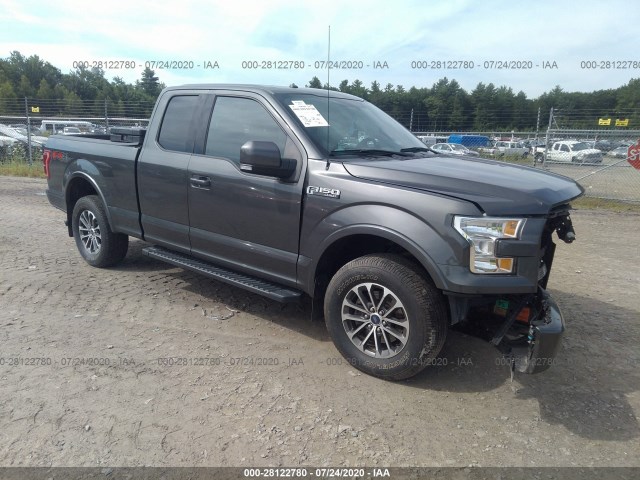 FORD F-150 2015 1ftfx1ef4ffc01639