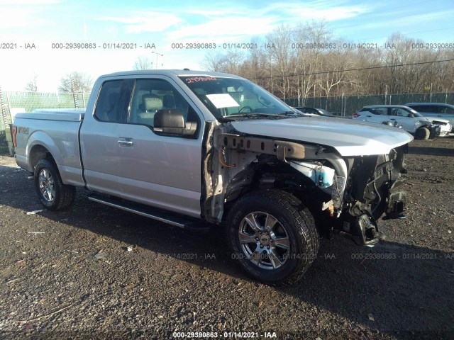 FORD F-150 2015 1ftfx1ef4ffc50162