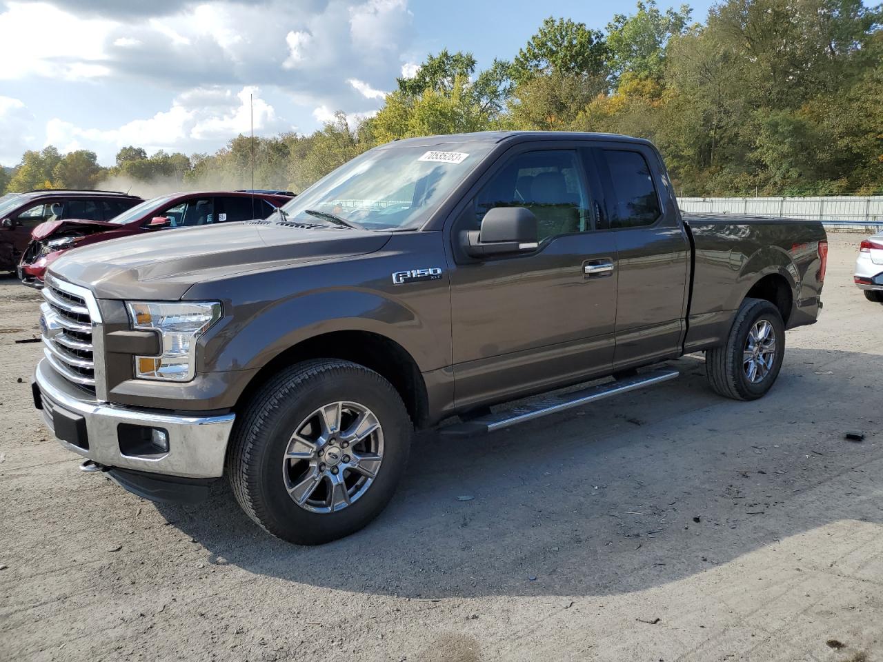 FORD F-150 2015 1ftfx1ef4ffc89270