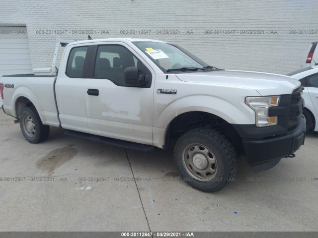 FORD F-150 2015 1ftfx1ef4fkd12862