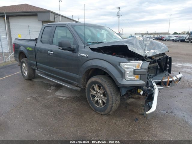 FORD F-150 2015 1ftfx1ef4fkd40273