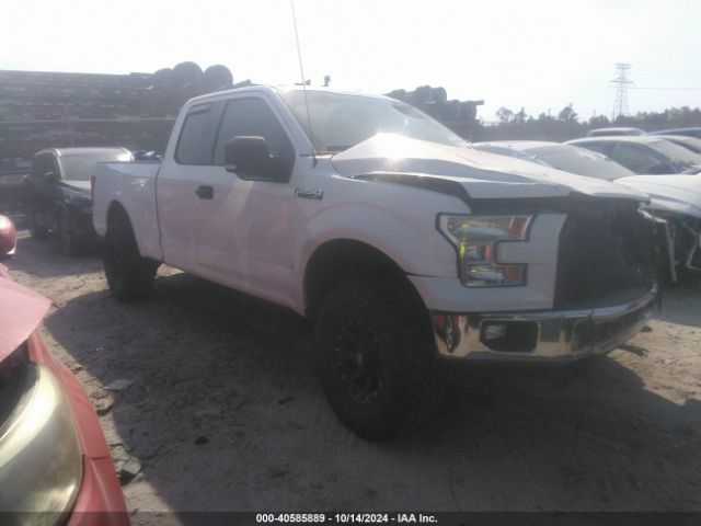 FORD F-150 2015 1ftfx1ef4fkd82779