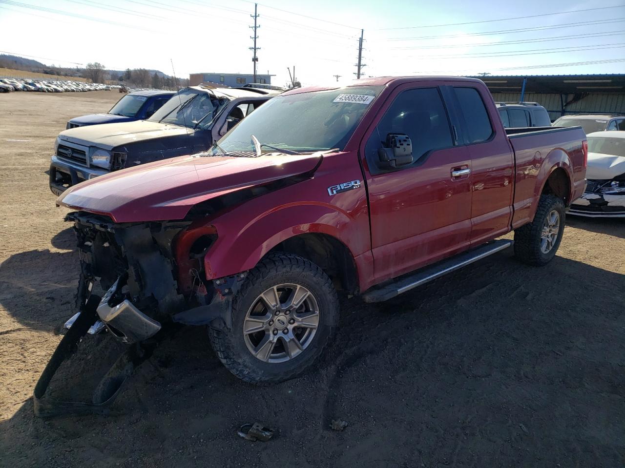 FORD F-150 2015 1ftfx1ef4fke29986