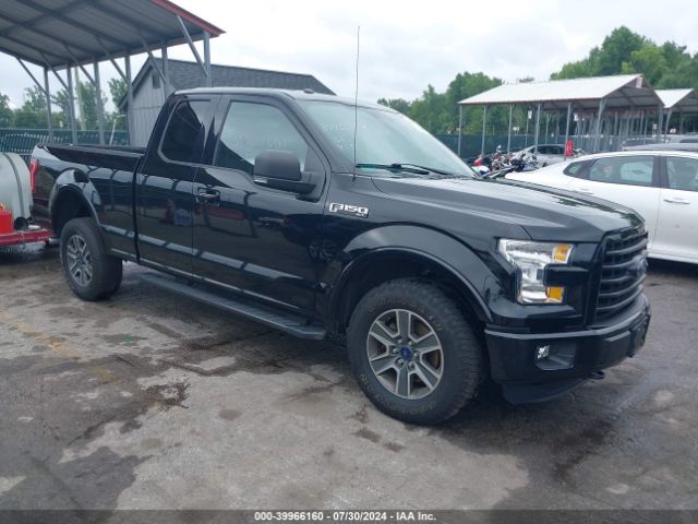 FORD F-150 2016 1ftfx1ef4gfa51453