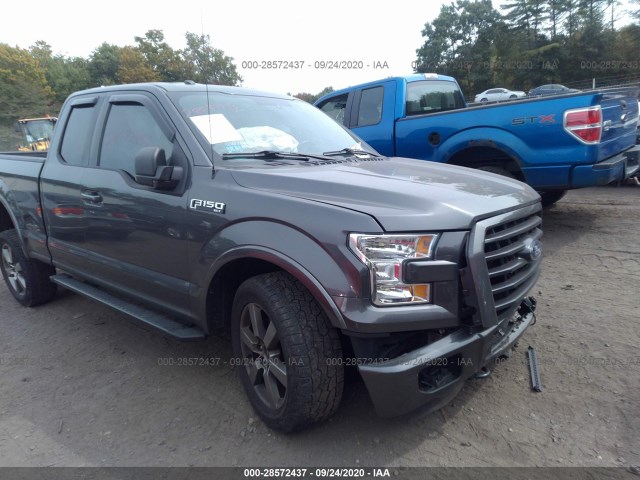 FORD F-150 2016 1ftfx1ef4gfb04622