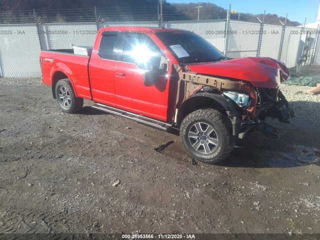 FORD F-150 2016 1ftfx1ef4gfb09609