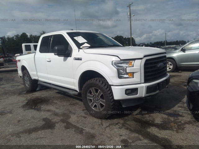 FORD F-150 2016 1ftfx1ef4gfb22425