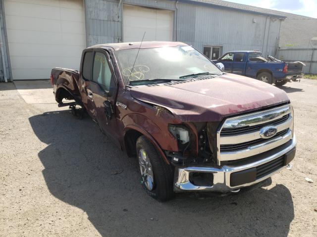 FORD F150 SUPER 2016 1ftfx1ef4gfb24837