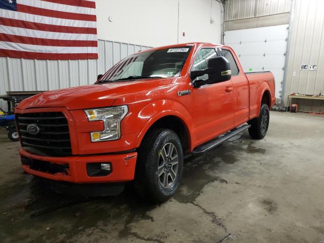 FORD F150 SUPER 2016 1ftfx1ef4gfb89879