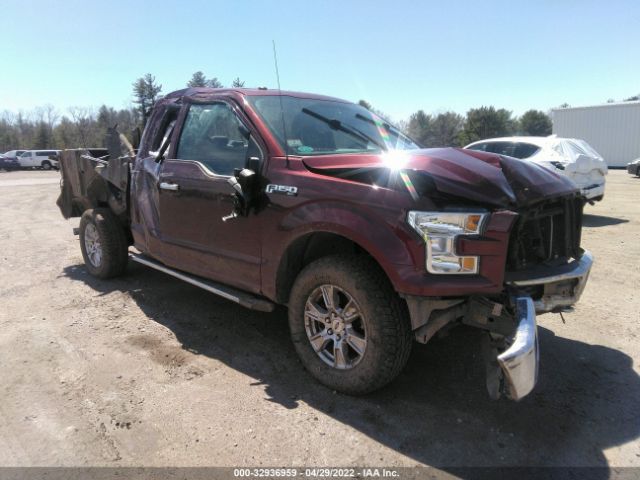 FORD F-150 2016 1ftfx1ef4gfc44556