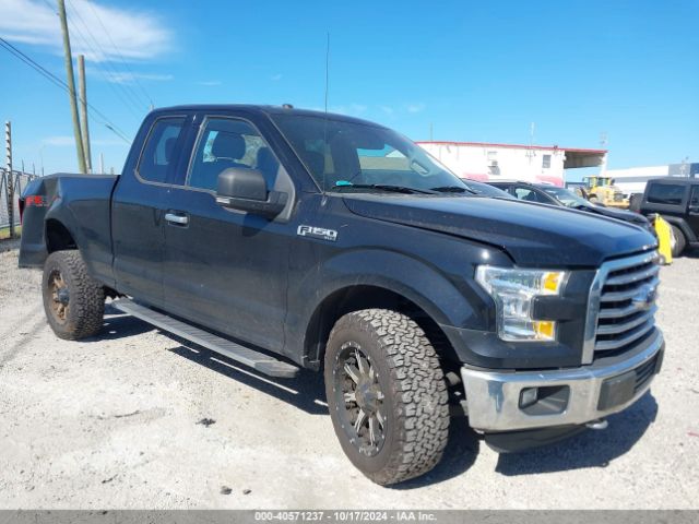 FORD F-150 2016 1ftfx1ef4gfc97225