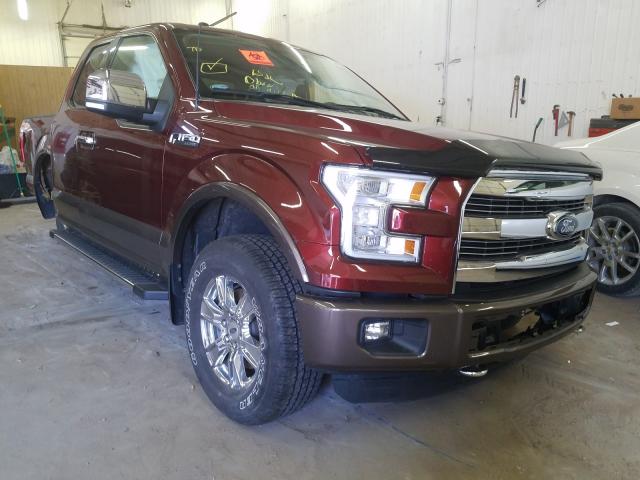 FORD F150 SUPER 2016 1ftfx1ef4gkd75834