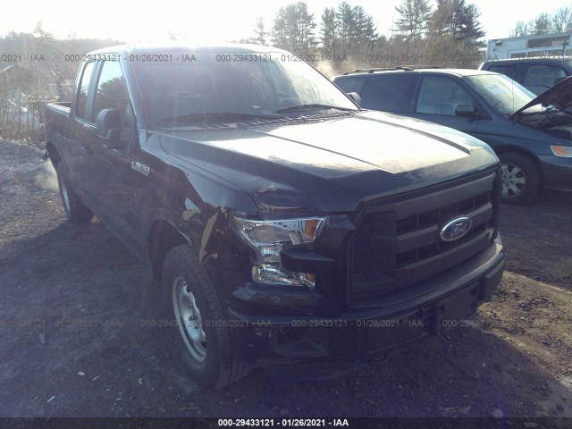 FORD F-150 2016 1ftfx1ef4gke14373