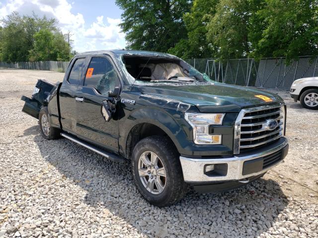 FORD F150 SUPER 2016 1ftfx1ef4gke22408