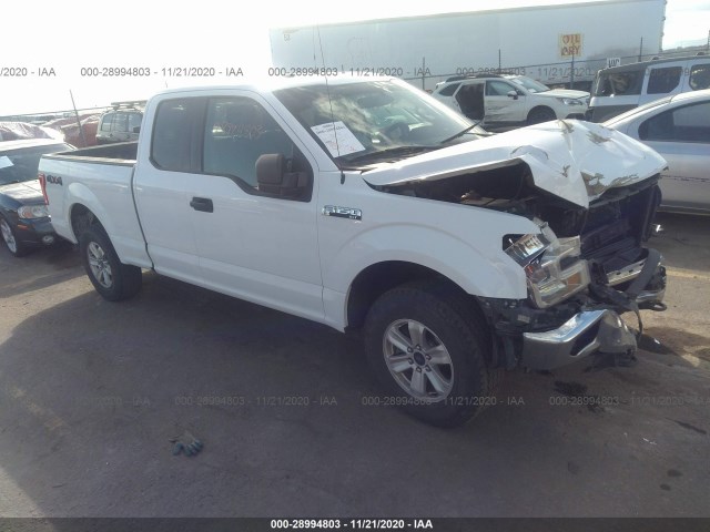 FORD F-150 2016 1ftfx1ef4gke61743