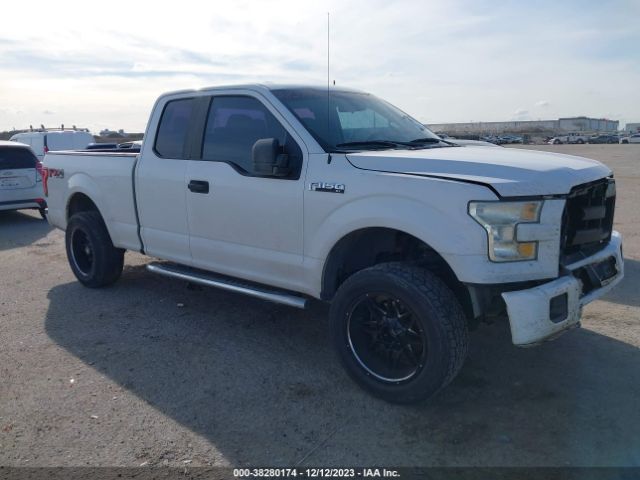 FORD F-150 2016 1ftfx1ef4gke85833