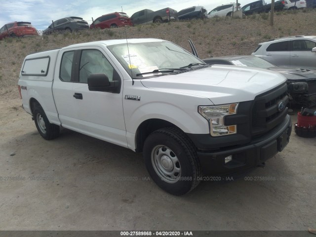 FORD F-150 2016 1ftfx1ef4gkf49790