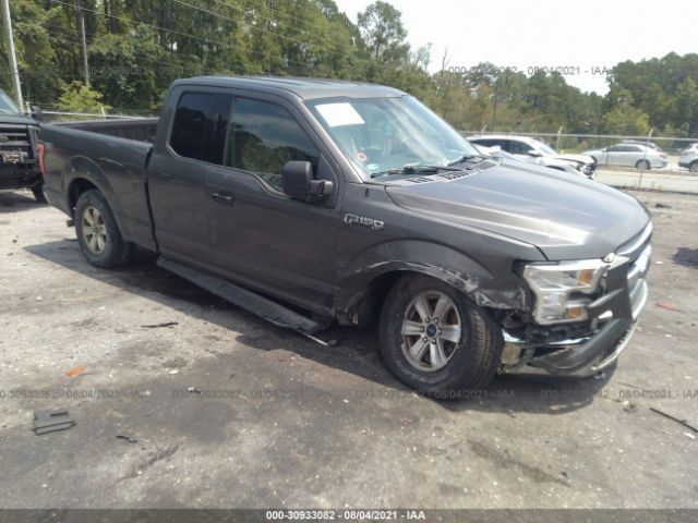 FORD F-150 2016 1ftfx1ef4gkg03685