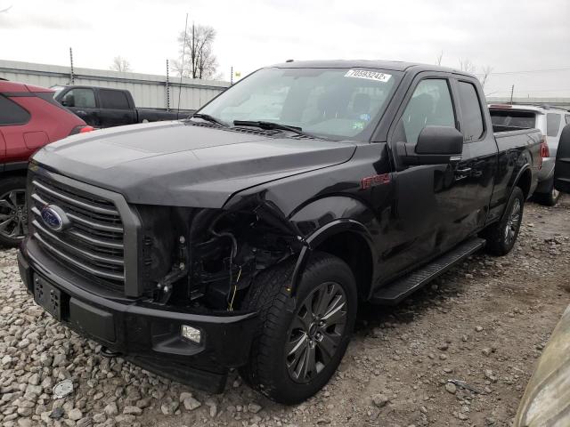 FORD F150 SUPER 2017 1ftfx1ef4hfa08412