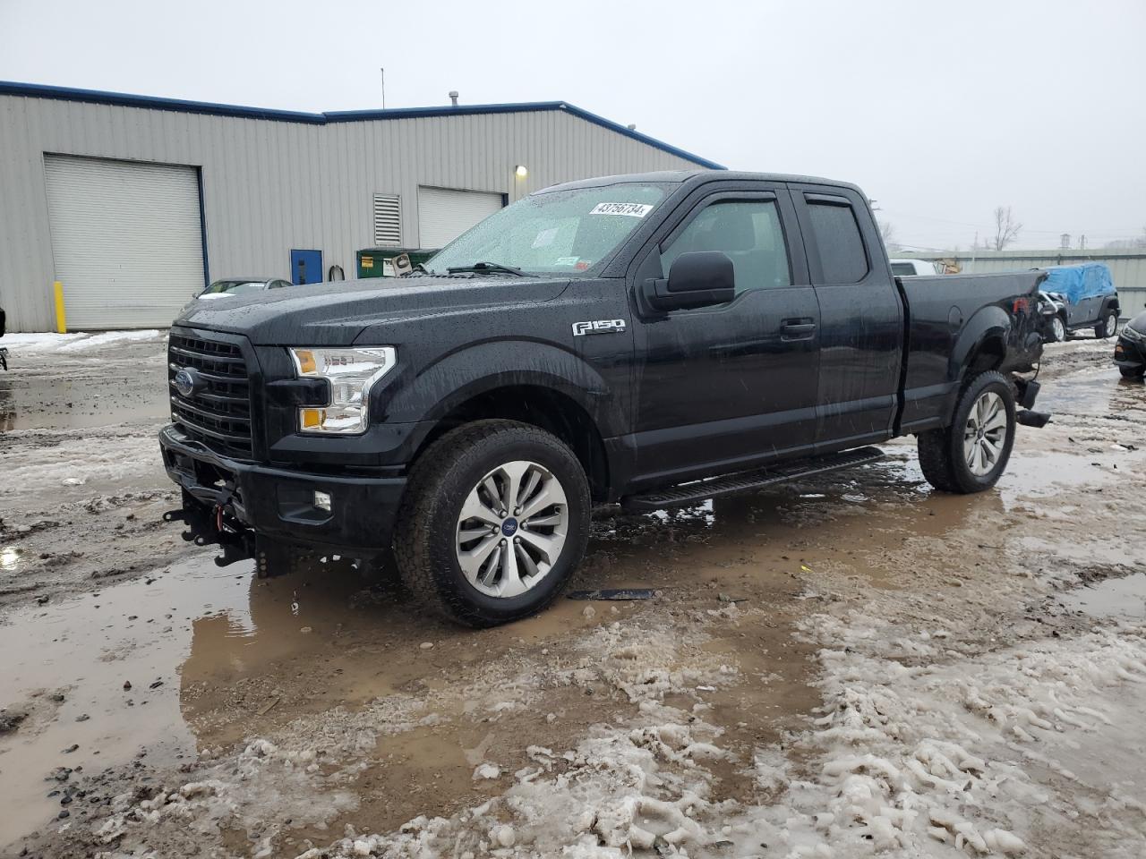 FORD F-150 2017 1ftfx1ef4hfa49948