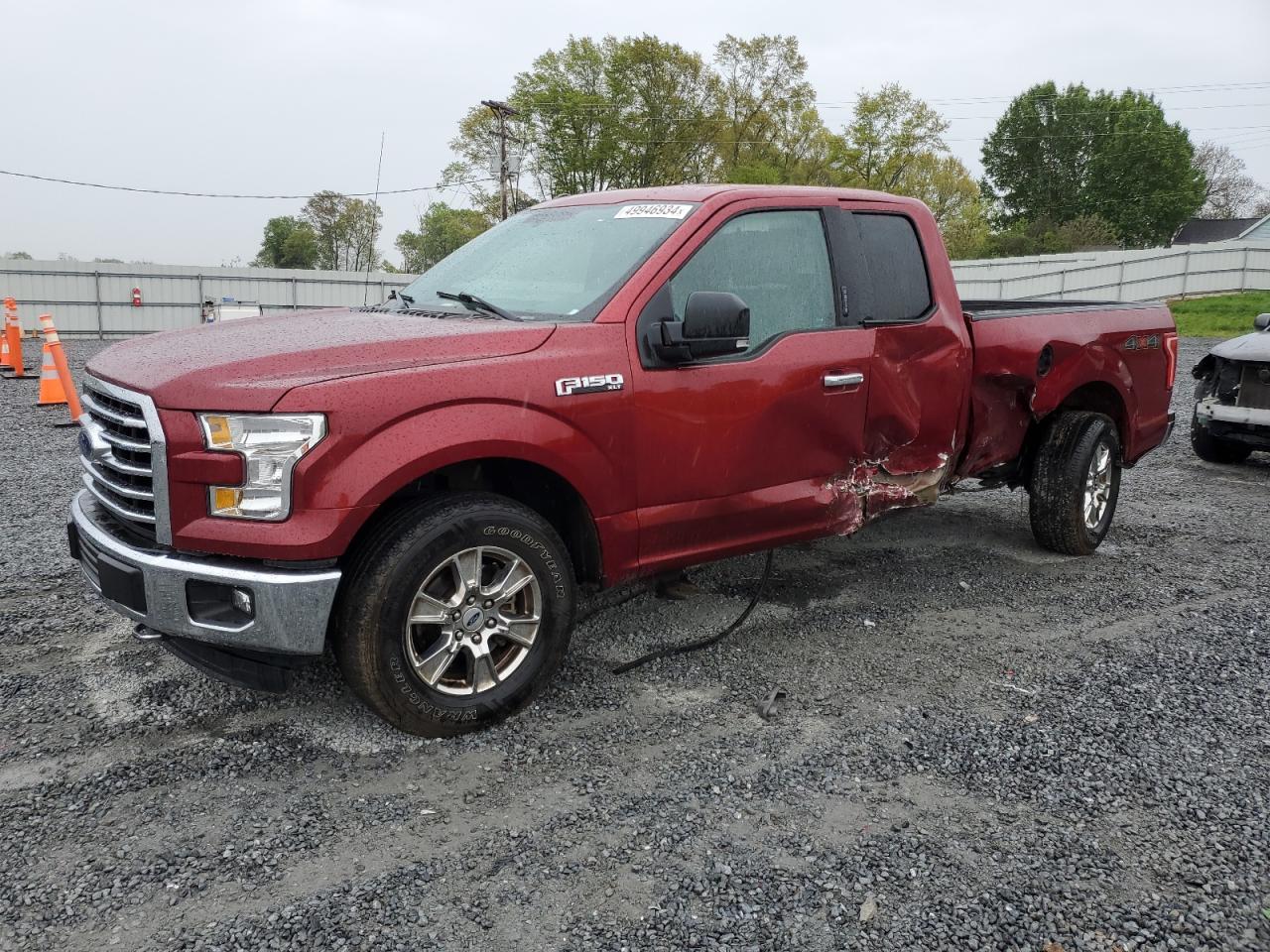 FORD F-150 2017 1ftfx1ef4hfa56380