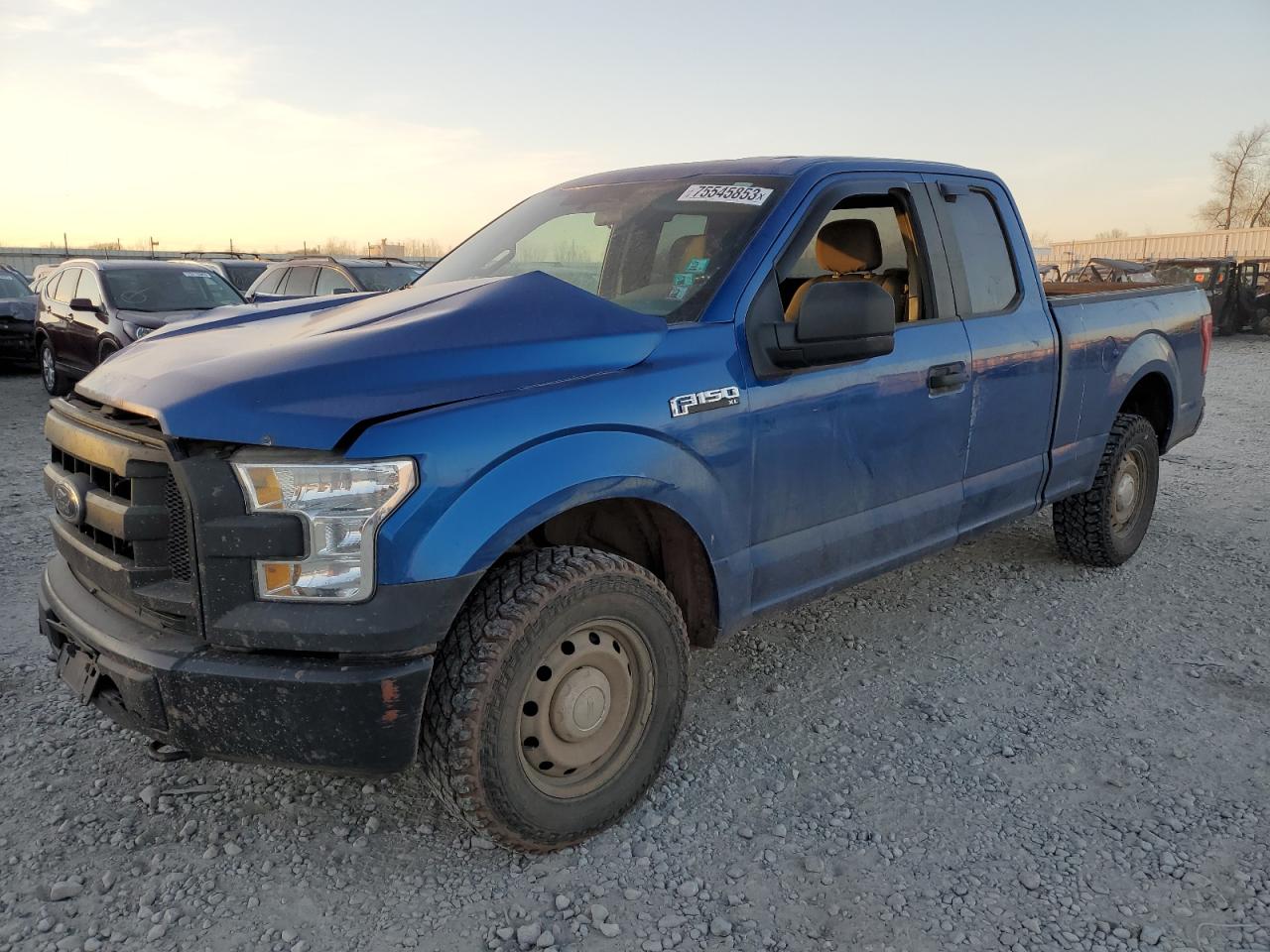 FORD F-150 2017 1ftfx1ef4hfa95051