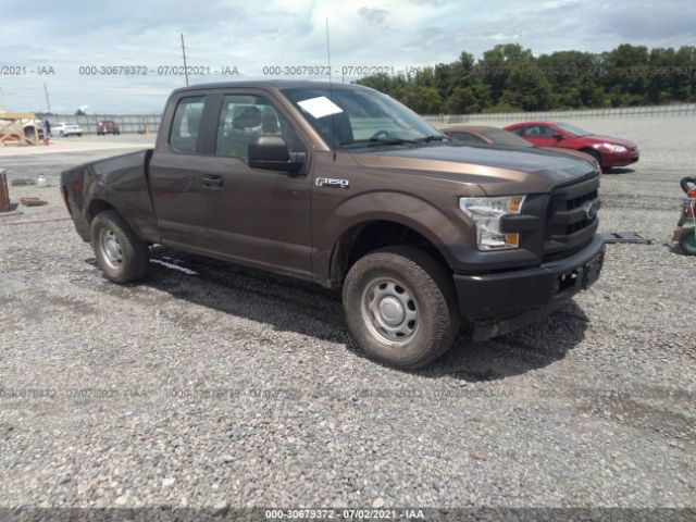 FORD F-150 2017 1ftfx1ef4hfc46132