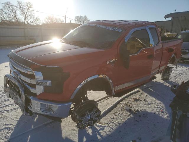 FORD F150 SUPER 2017 1ftfx1ef4hkc39690