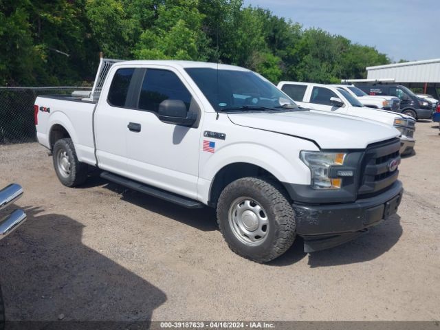 FORD F-150 2017 1ftfx1ef4hkc49443