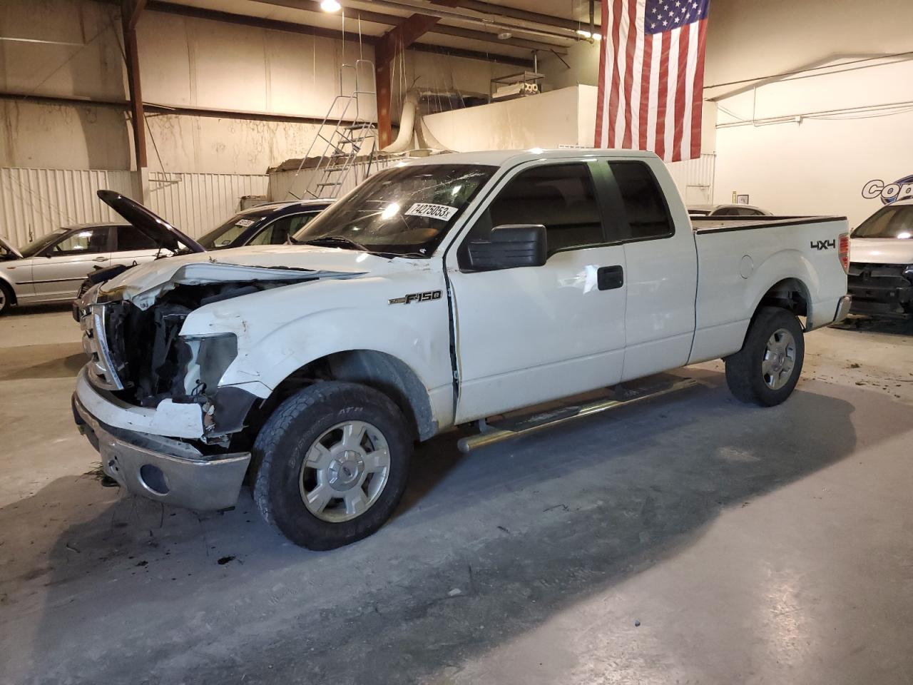 FORD F-150 2011 1ftfx1ef5bfa49137