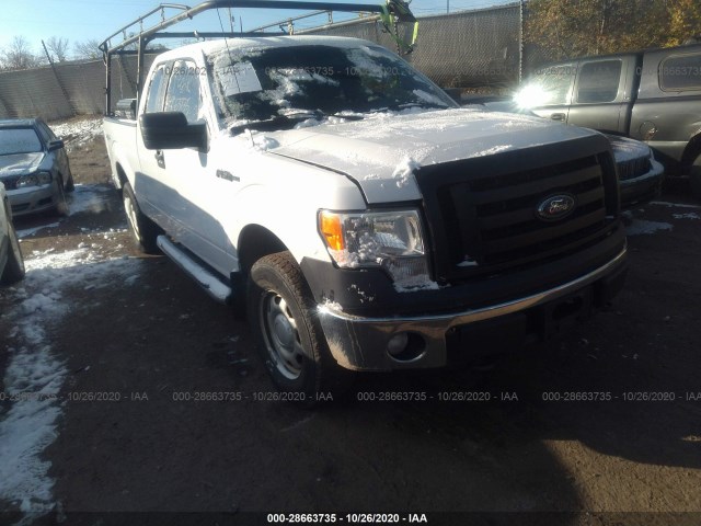 FORD F-150 2011 1ftfx1ef5bfb93190