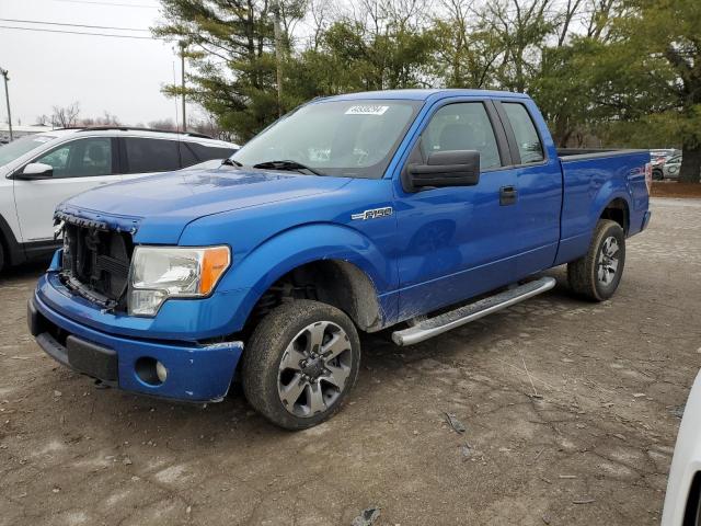 FORD F-150 2011 1ftfx1ef5bfd25400