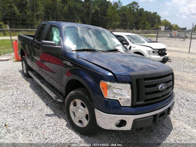 FORD F-150 2011 1ftfx1ef5bkd57254