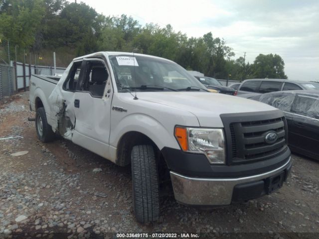 FORD F-150 2012 1ftfx1ef5cfa46076