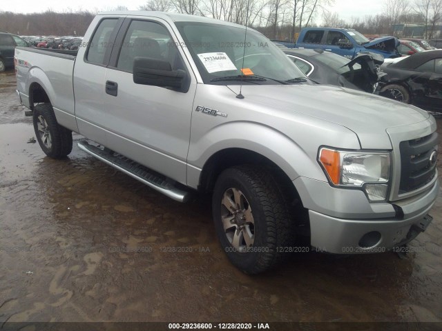 FORD F-150 2012 1ftfx1ef5cfb07460