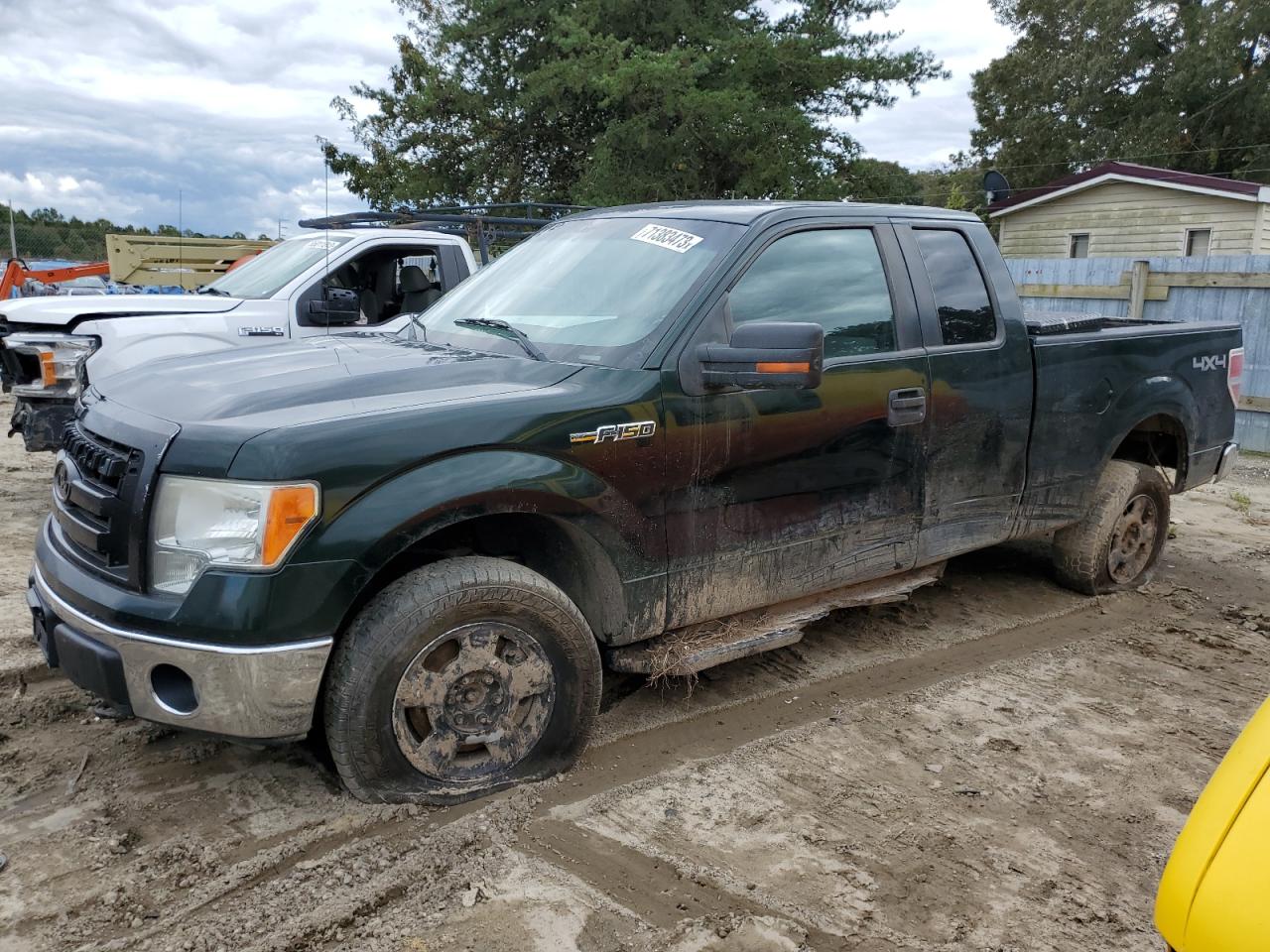 FORD F-150 2012 1ftfx1ef5cfb26509