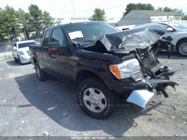 FORD F-150 2012 1ftfx1ef5cfb49191