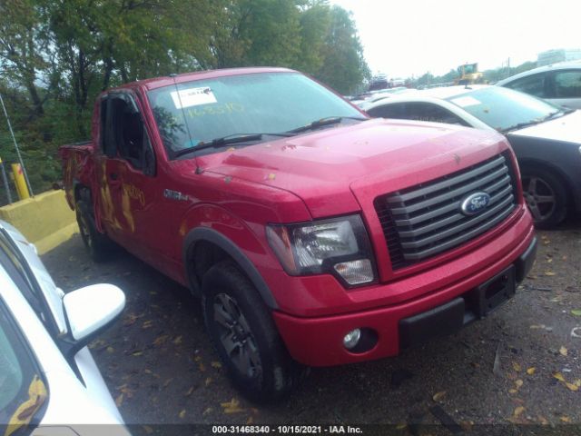 FORD F-150 2012 1ftfx1ef5cfc07896