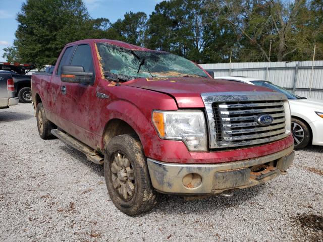 FORD F150 SUPER 2012 1ftfx1ef5cfc74742