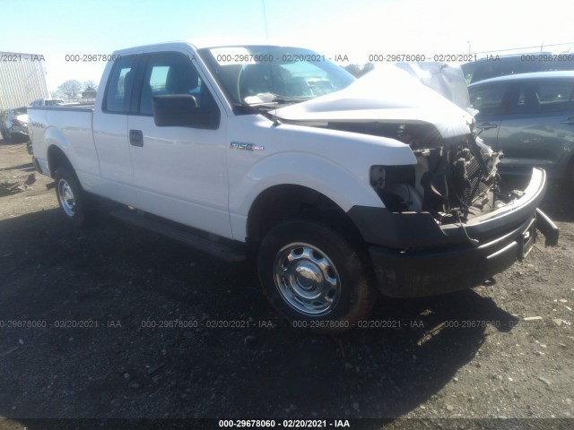 FORD F-150 2012 1ftfx1ef5cfc82386