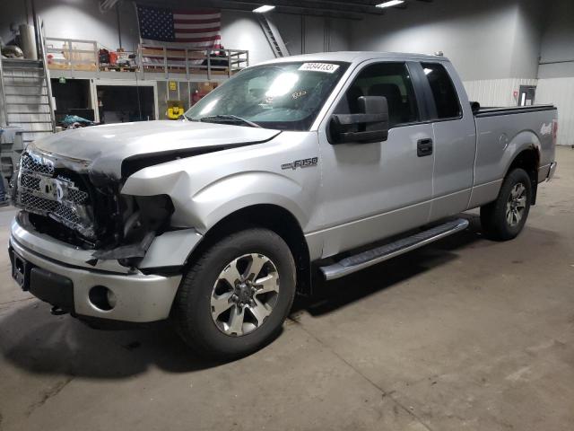 FORD F150 SUPER 2012 1ftfx1ef5cke35145