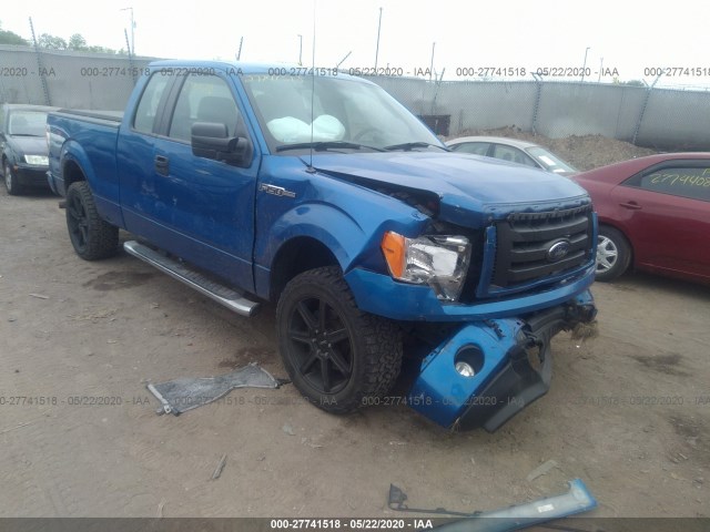 FORD F-150 2012 1ftfx1ef5cke35209